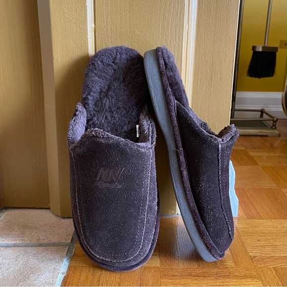 Nuknuuk Men’s Slippers Sheepskin & Suede - Picture 8 of 9